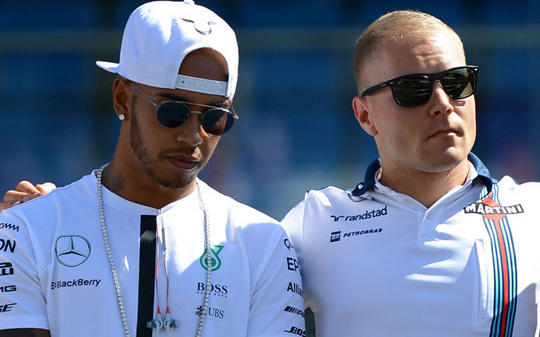 bottas -lewis