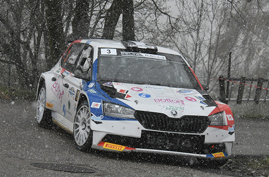 BOTTONI - WINNER - BARDOLINO RALLY