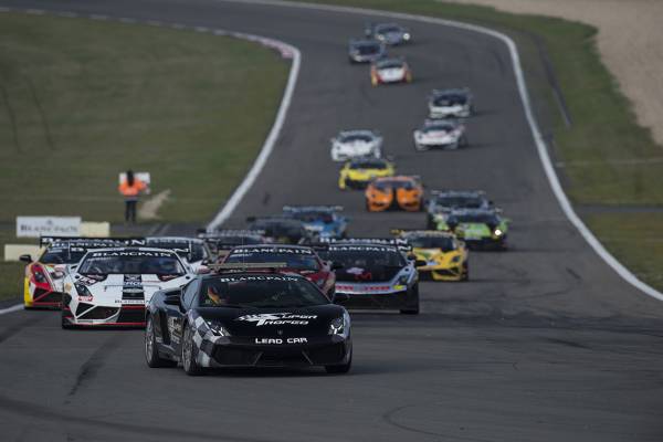 Andrea Amici -Lamborghini Blancpain Super Trofeo Europ