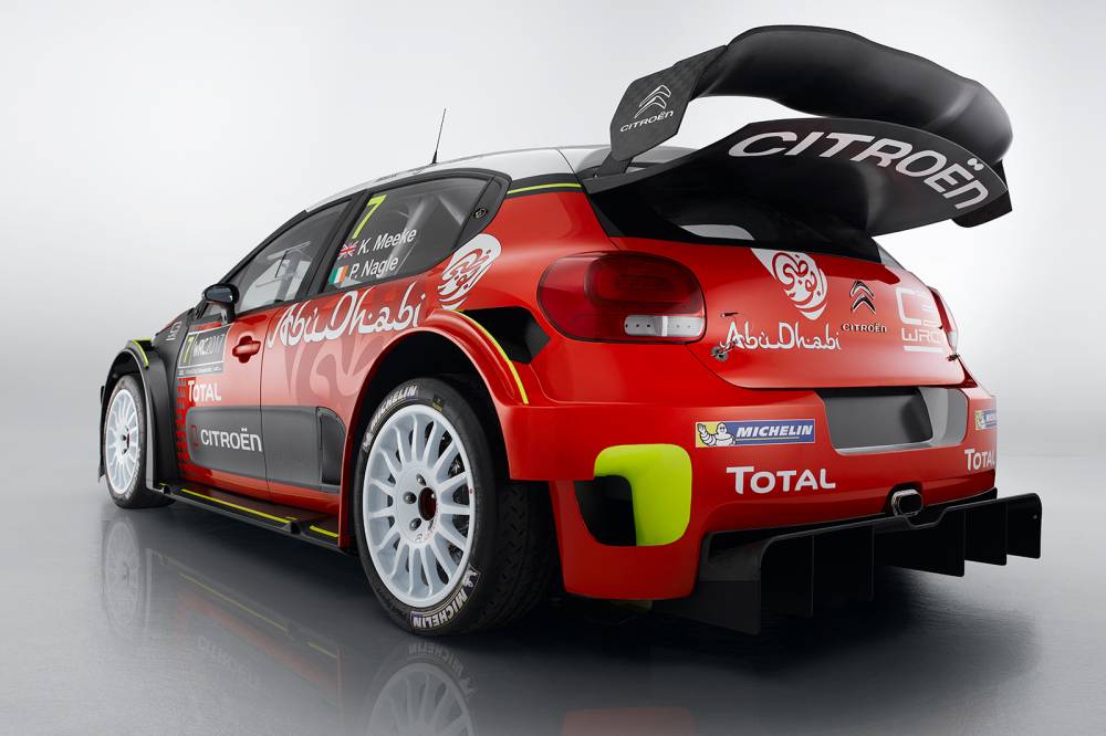 la nuova c3 wrc