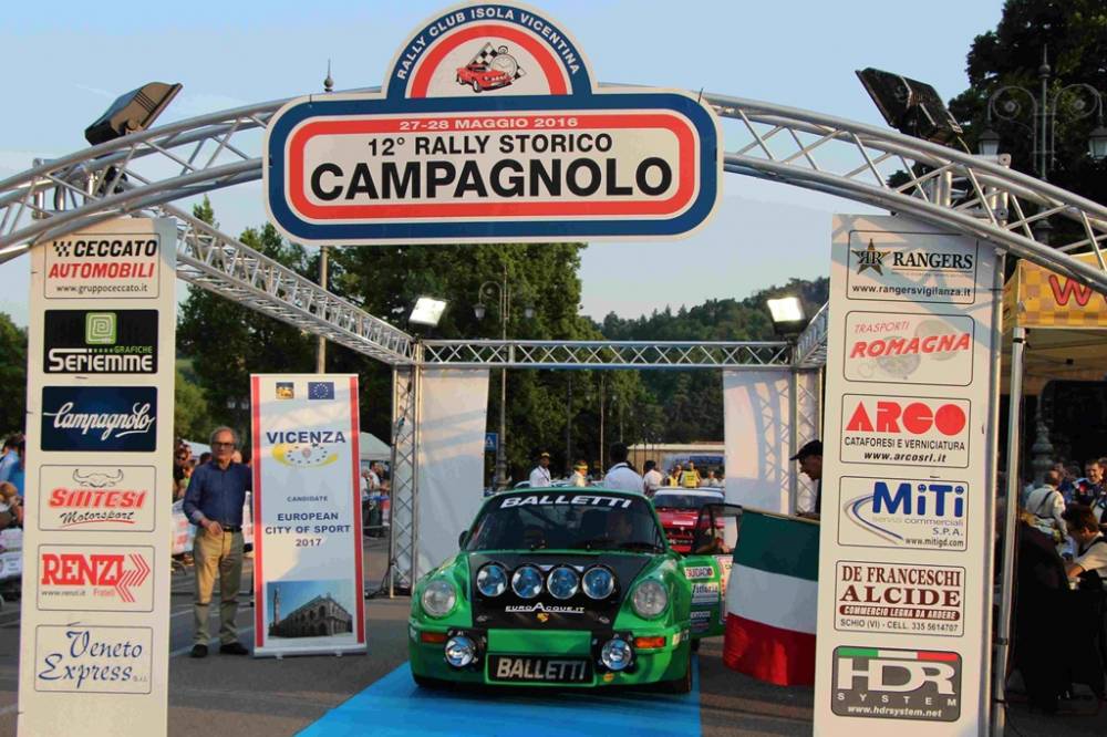 Start campagnolo