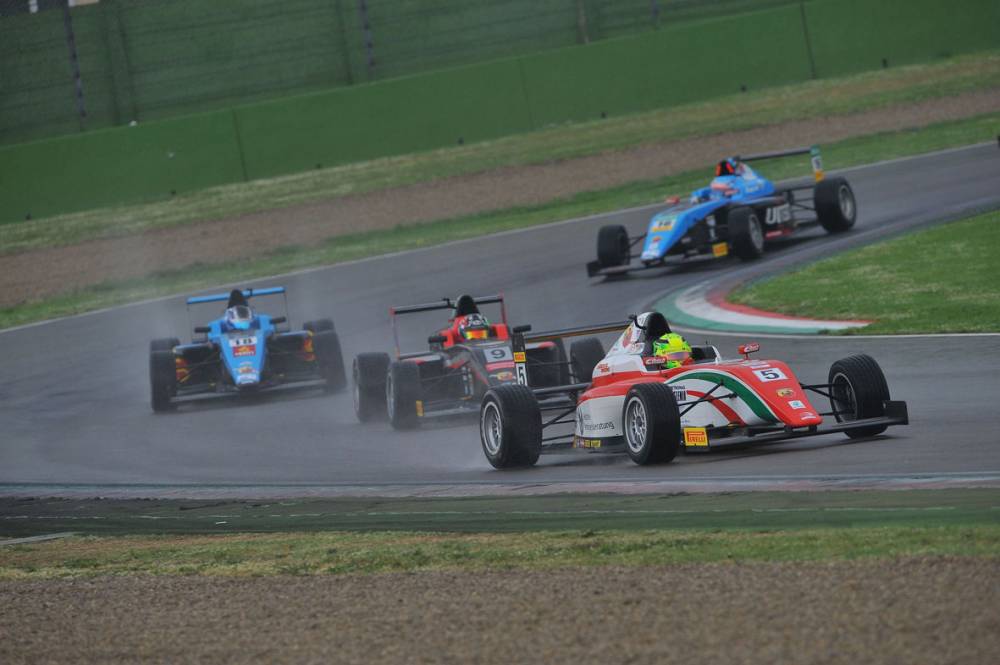 CAMP. F4 - IMOLA Mick Schumacher