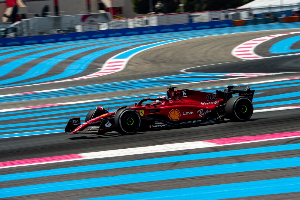 LECLERC POLE IN FRANCIA