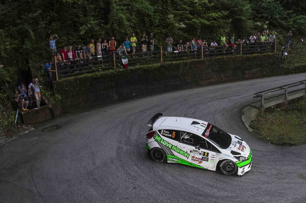 Carnia 2016, Porro-Cargnelutti, Ford Fiesta Rrc (foto Rallyciak)