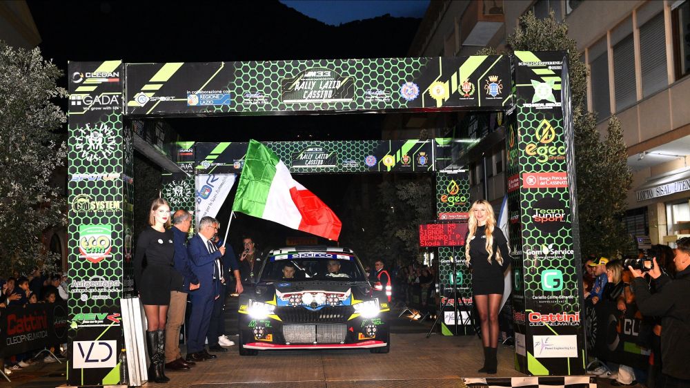 START RALLY CASSINO - LAZIO