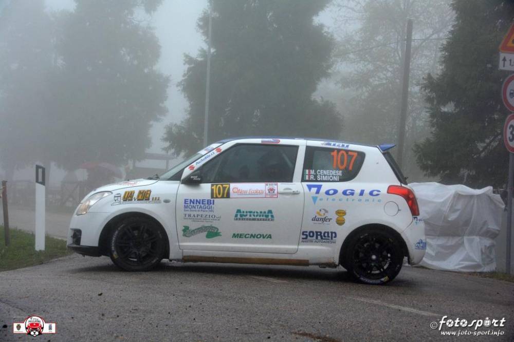 Cenedese-Simioni, Rally del Palladio 2016 (Fotosport)