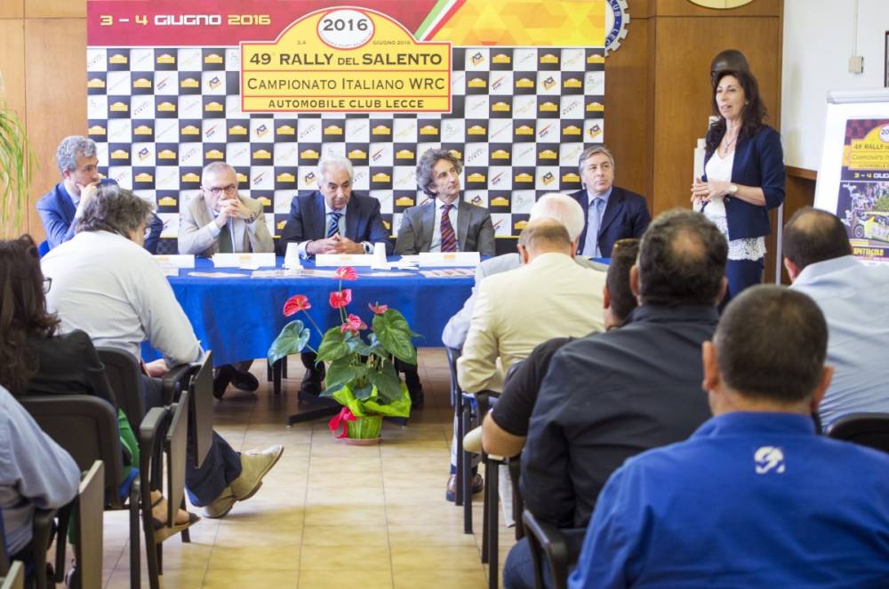 Conferenza di Presentazione 49°Rally del Salento