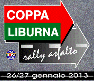 logo coppa liburna rally asfalto