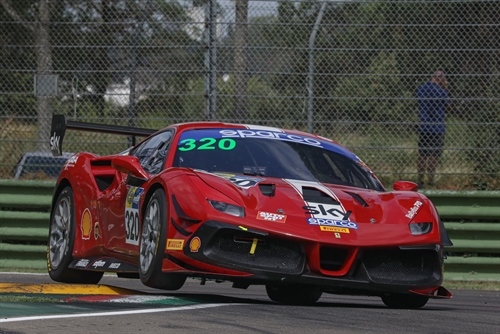 COZZI-SERNAGIOTTO (FERRARI 488 CHALLENGE EVO-AF CORSE)