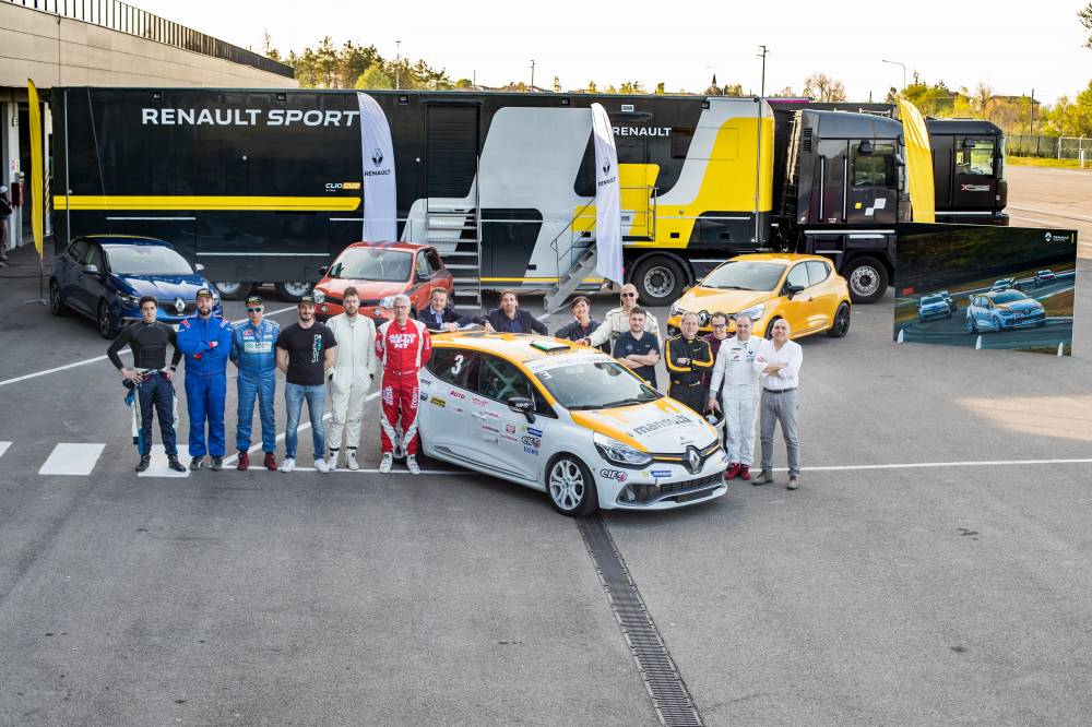 Clio Cup Press League
