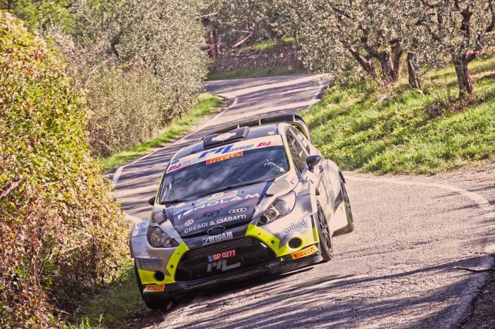 cresci ciabatti - rally pistoia