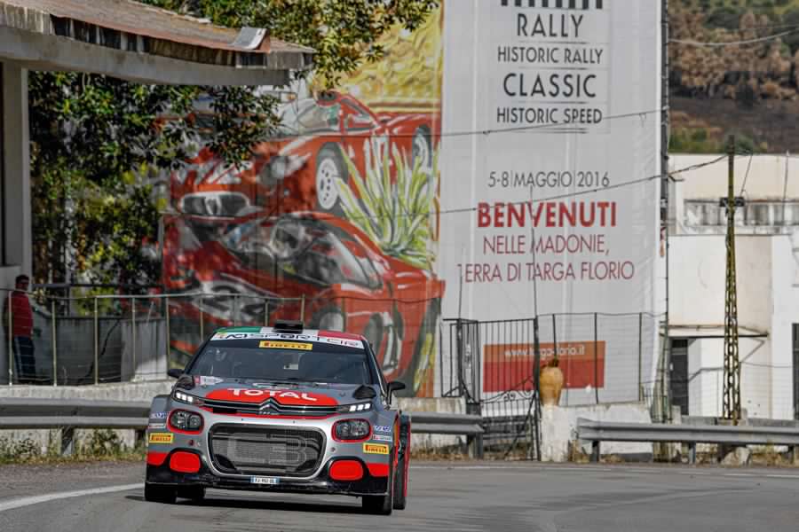 CRUGNOLA OMETTO - TARGA FLORIO 20