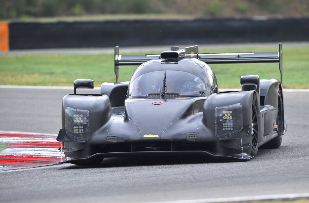 Dallara P217 prototype