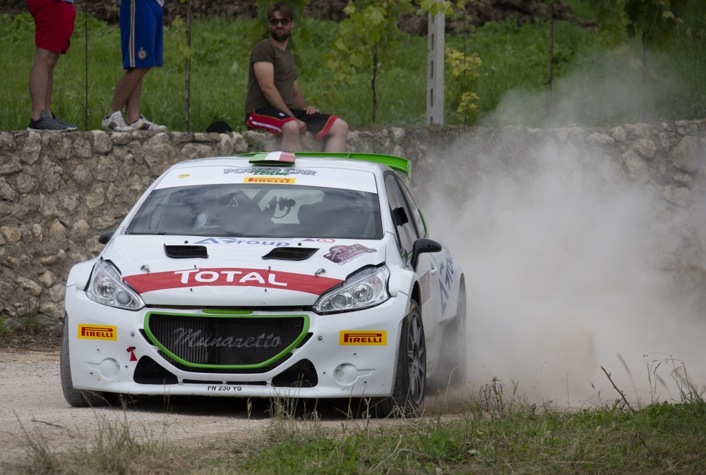 Damiano De Tommaso - Giorgia Ascalone Peugeot 208 R5