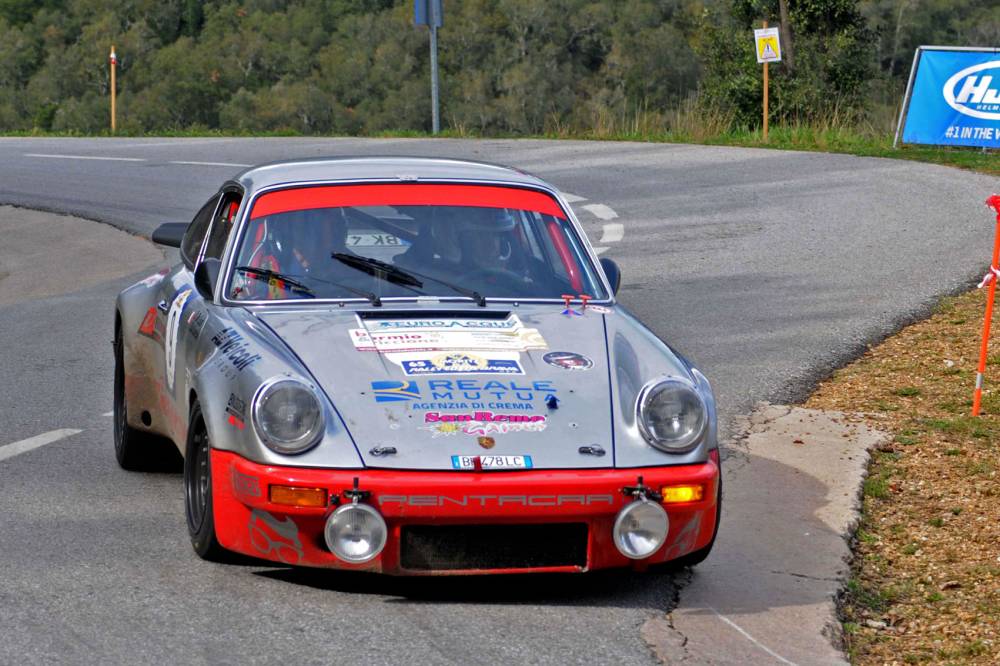 Da Zanche action Porsche RallyCostaBrava 2017 phMasferrer