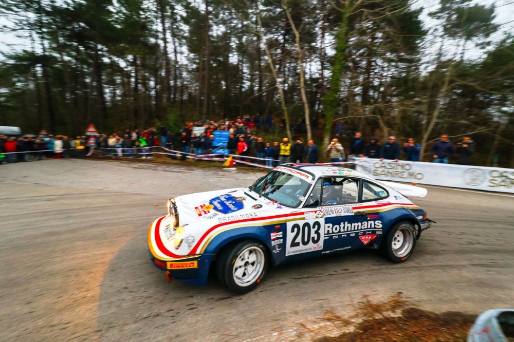 da zanche de luis - porsche gr b - sanremo ´´18