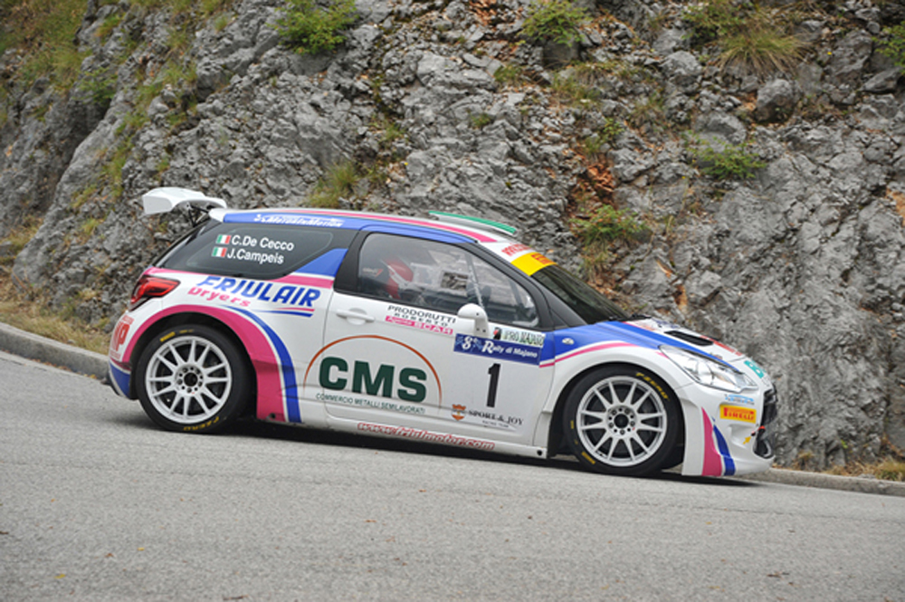 De Cecco_Campeis vincitori RallyMajano 2015