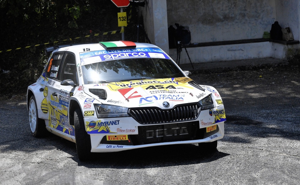 de tommaso - ascalone winner rally roma capitale