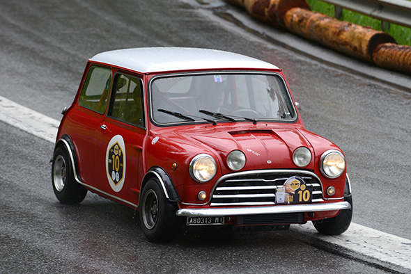 GALBIATI MORRIS MINI COOPER