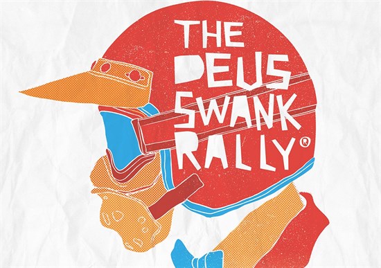 "DEUS SWANK RALLY"