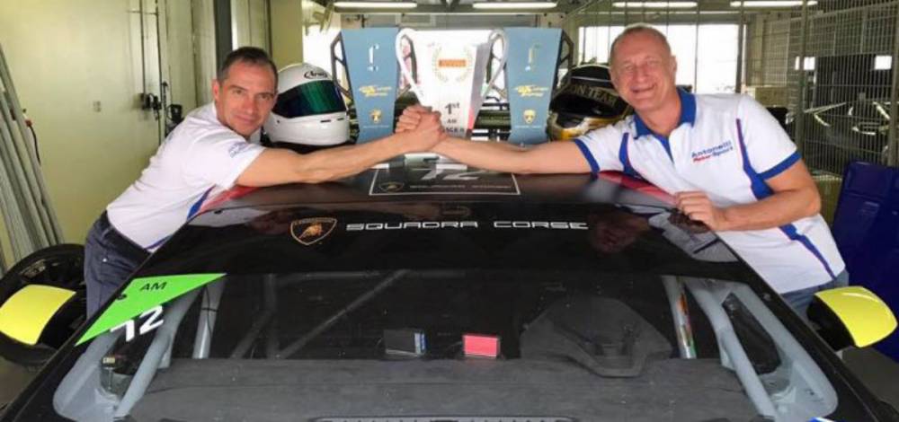 dubai-Antonelli Motorsport,