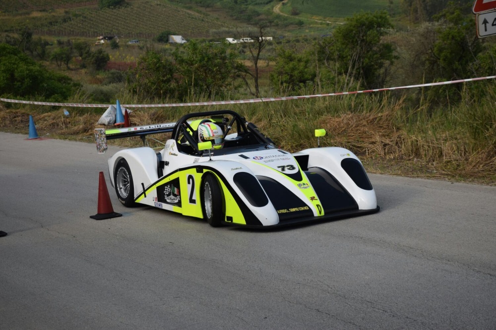 Emanuele Schillace su Radical SR4