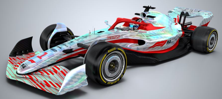 NUOVA F1 X IL2022