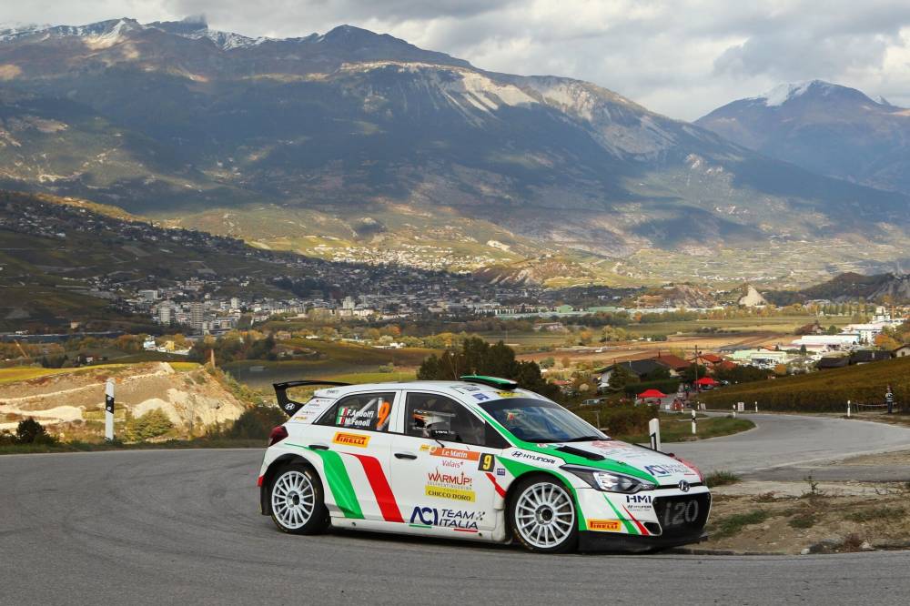 Fabio Andolfi, Manuel Fenoli #9 Hyundai I20 Rallye du Valais 2016_002