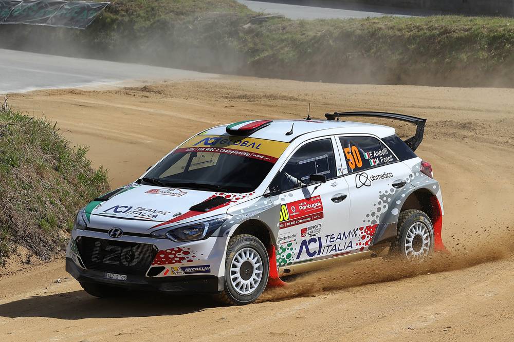 Fabio Andolfi Manuel Fenoli (Hyundai i20 R5 #50 Aci Team Italia )