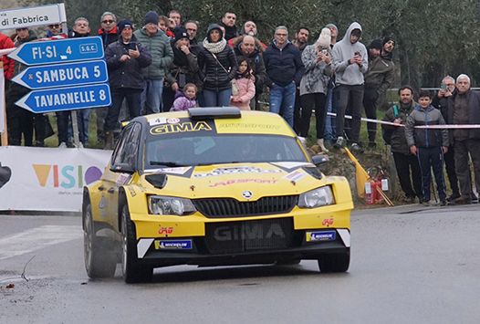 LA FERLA WINNER CON SKODA