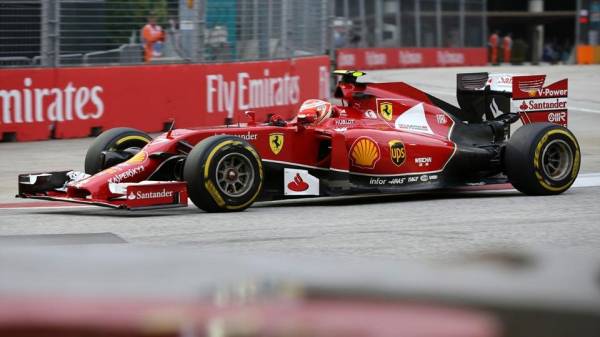 ferrari a singapore