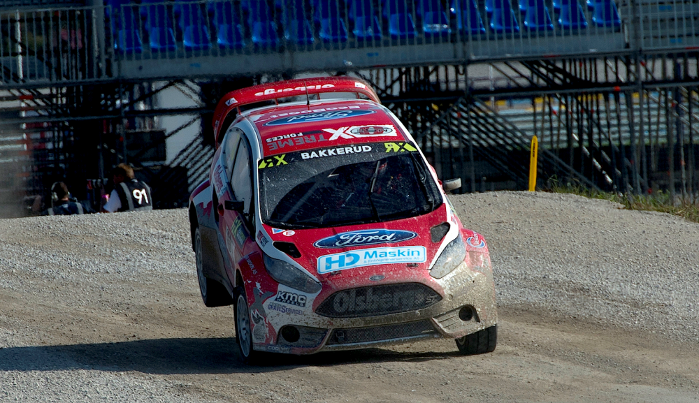 fia world rallycross championship -Andreas Bakkerud