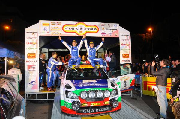 fontana winner rally bassano