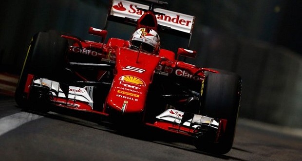 formula-1-gp-singapore- VETTEL