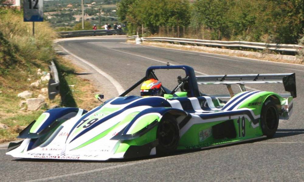 Francesco Conticelli (Osella PA2000 Evo Honda) - ph Emidio Caliò