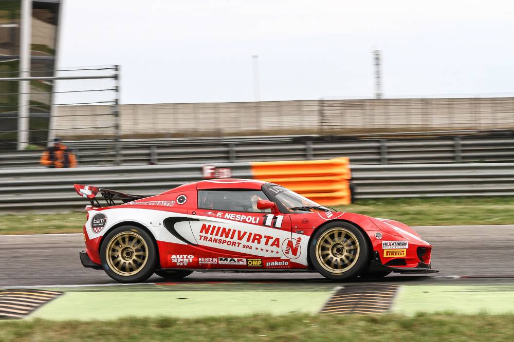 Franco Nespoli - Lotus Cup Italia 2016