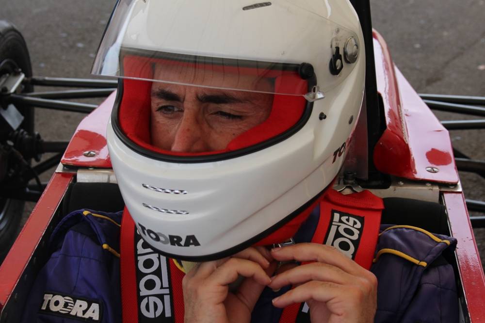 Gabriele Greco (U.S. Casarano Rally Team) Terra d´Otranto Ch. Race ´15