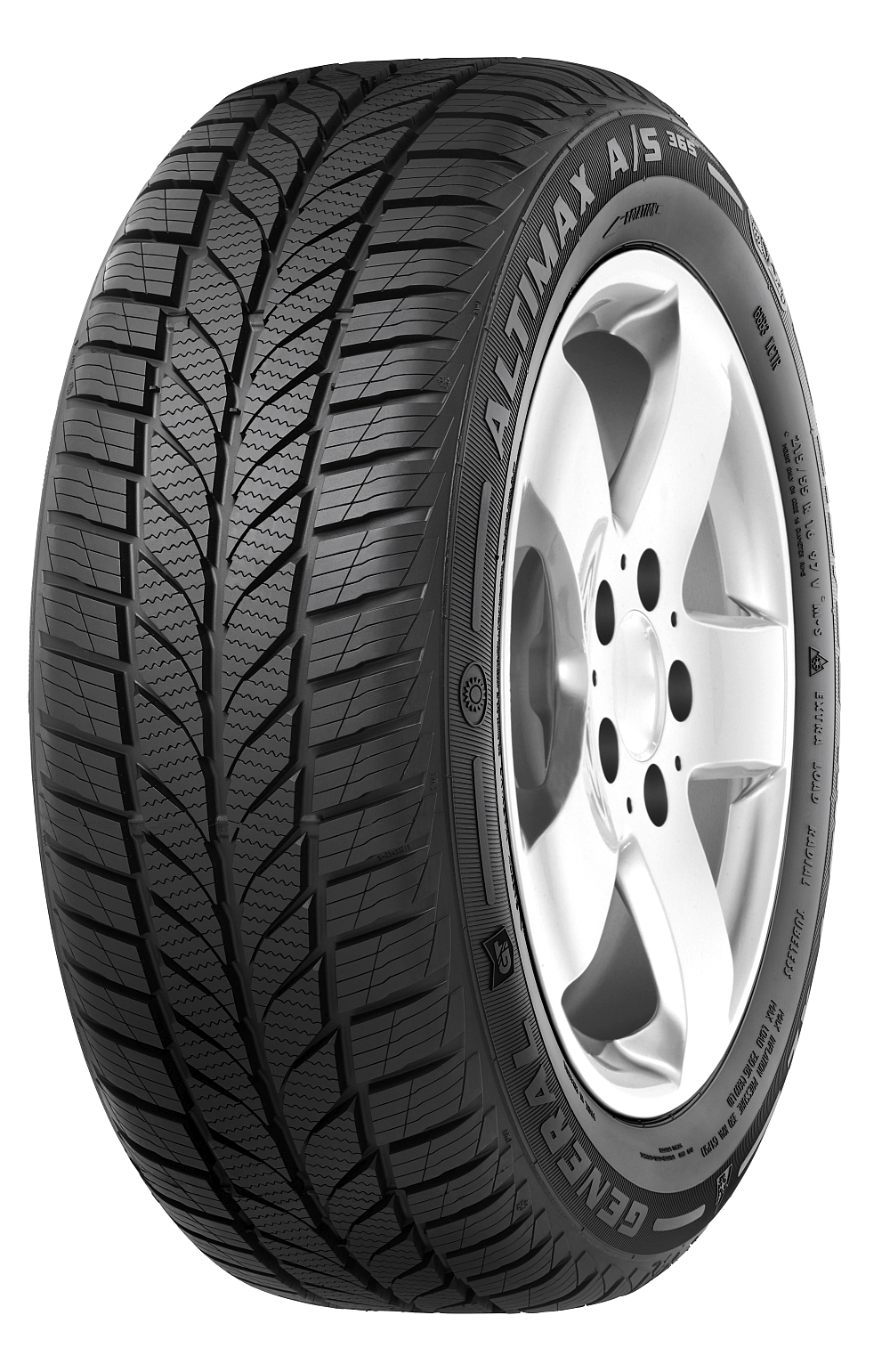 General Tire Altimax AS 365 30° Print red