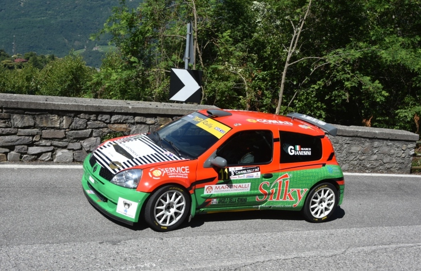 gianesi - camuna rally