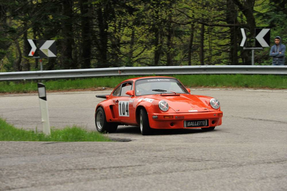 Giuliano Palmieri Porsche Carrera