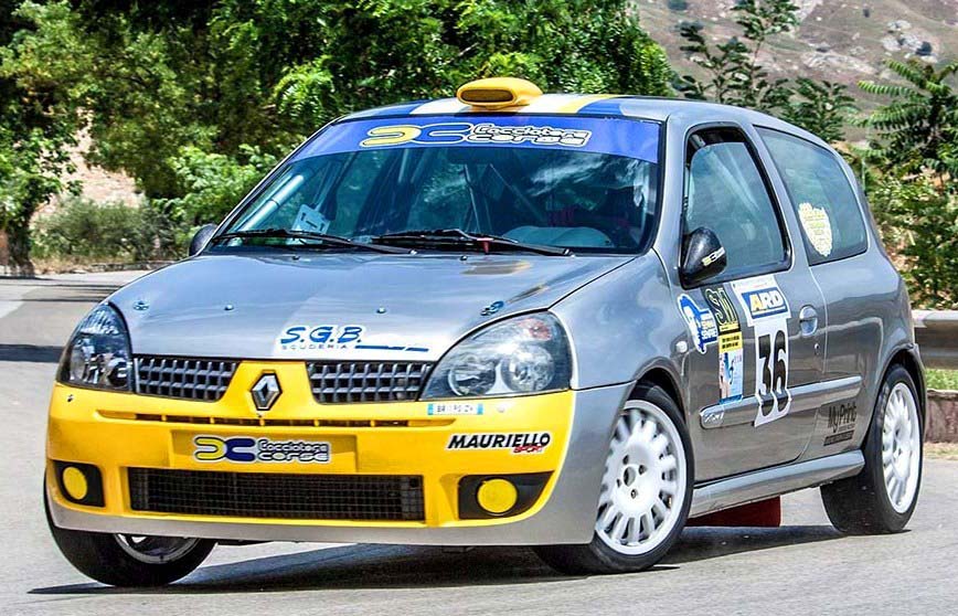 Giuseppe Cacciatore (Renault Clio Rs Light) - ph Michela Merlino