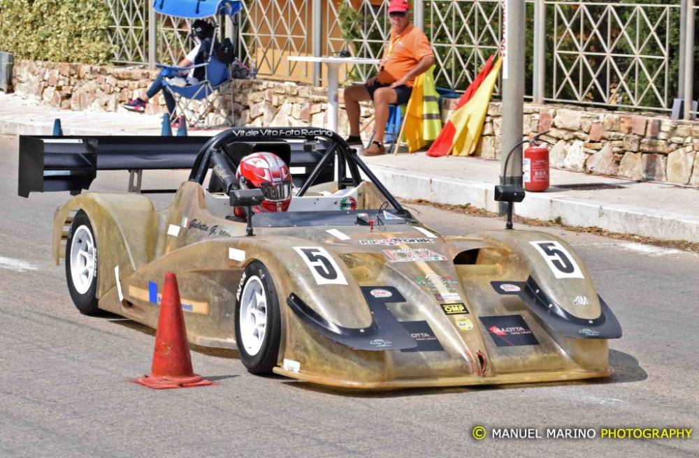 Giuseppe Gulotta (Radical SR4 Evo Suzuki) - ph Manuel Marino