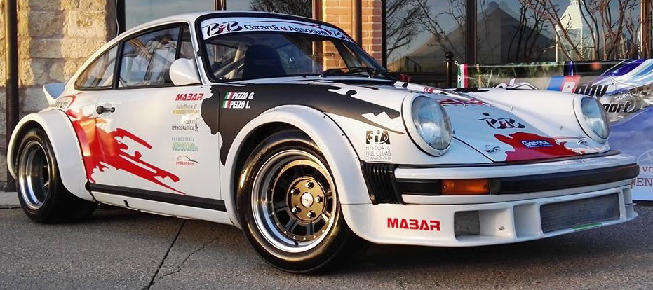 Giuseppe Pezzo - Porsche 911 SC
