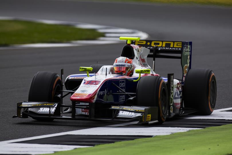 Gp2 Series Luca Ghiotto Silverstone 2016