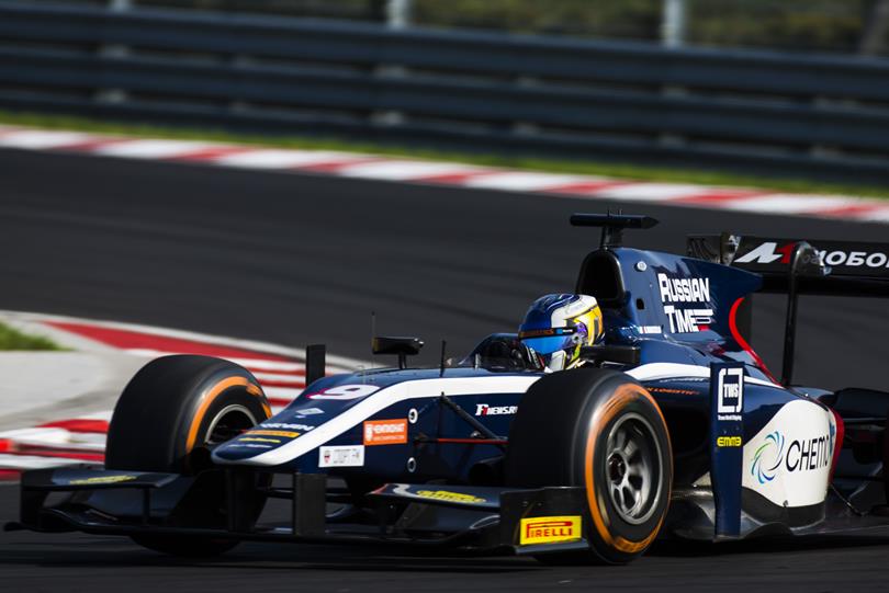 Gp2 Series Marciello Budapest 2016