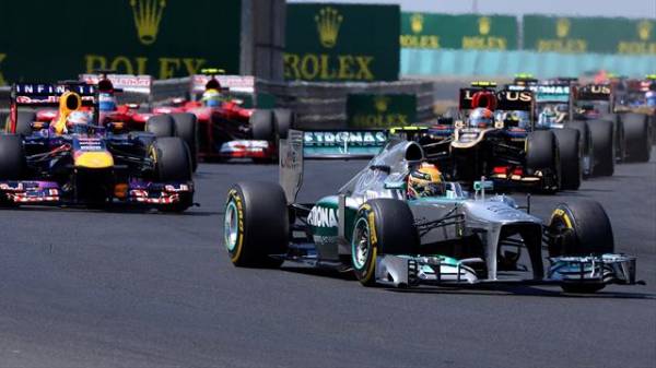 gp ungheria - hamilton