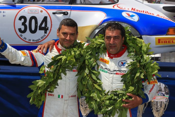 guagliardo / granata porsche 911 - targa florio