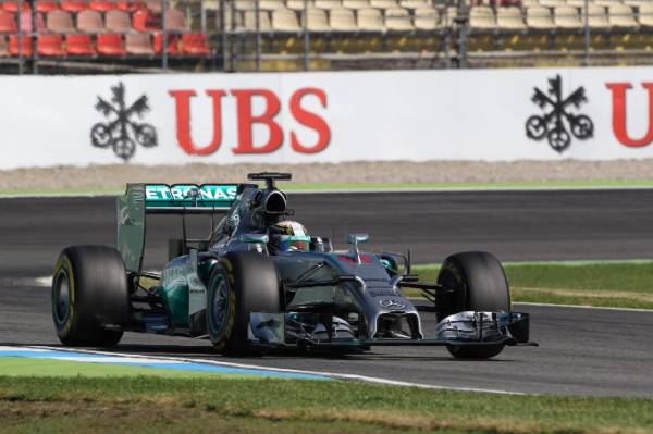 HAMILTON GP GERMANIA ´14