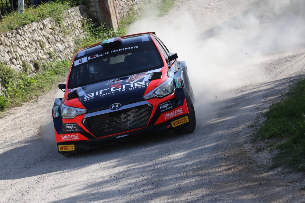 Hoelbling-Fiorini Hyundai i20 NG Vincitori del Rally della Valpolicella 2021