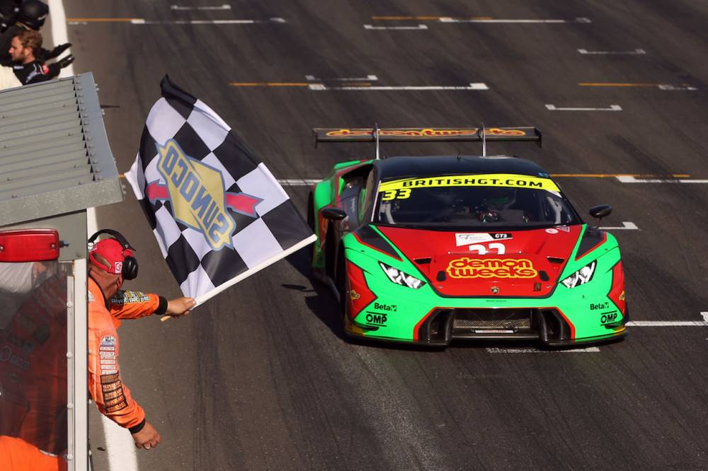 Huracan GT3 Barwell